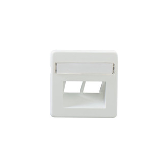 Rutenbeck 13510003 White switch plate/outlet cover