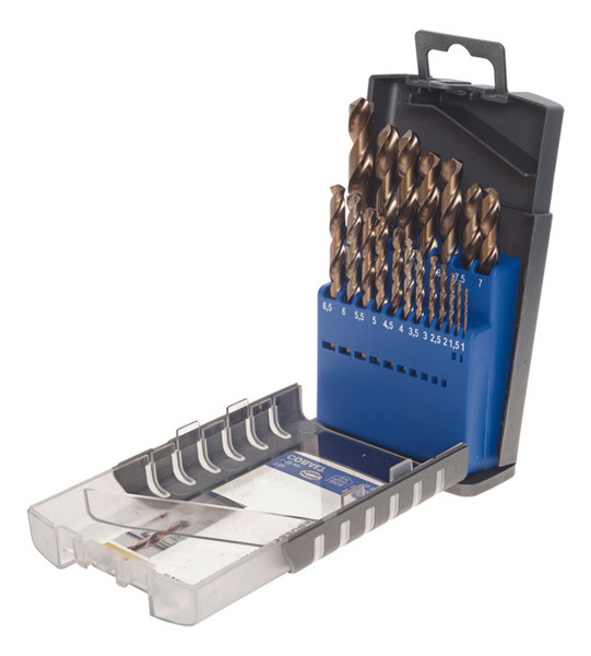 kwb COBALT HSS CO Drill bit set