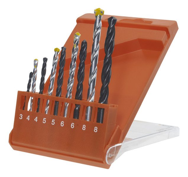 kwb 420400 Drill bit set 9pc(s) drill bit