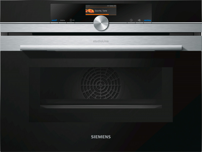 Siemens CM876GBS1 Electric oven 45l 900W Edelstahl Backofen