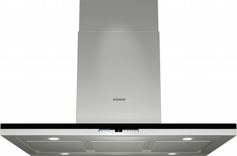 Siemens LF91BA560 Island 830m³/h D Stainless steel cooker hood