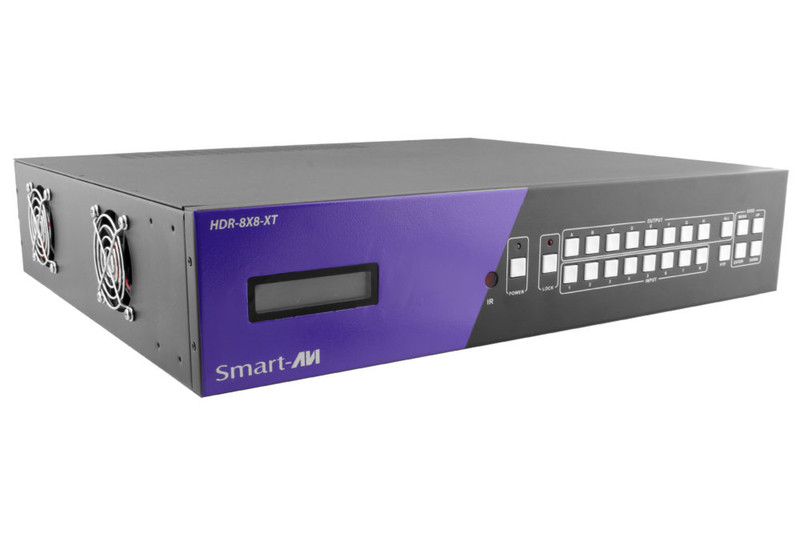 Smart-AVI HDR-8X8-XTS HDMI коммутатор видео сигналов