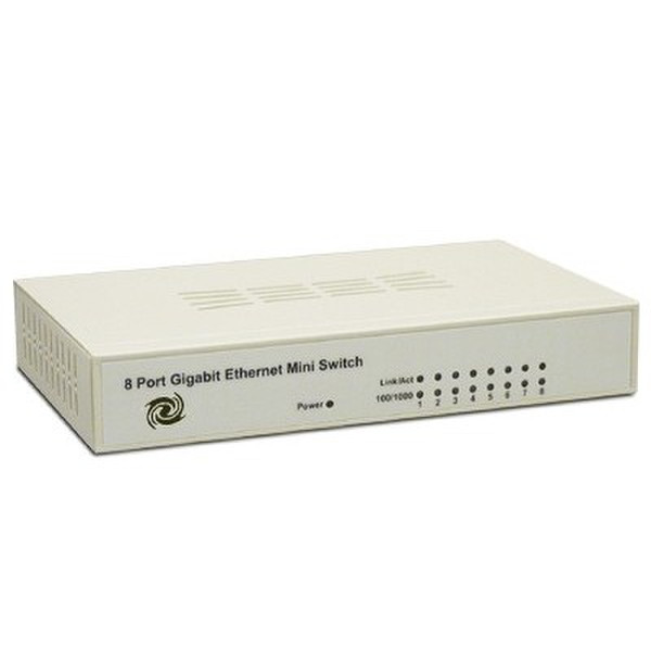 Eminent 8-Port Gigabit Ethernet Mini Switch