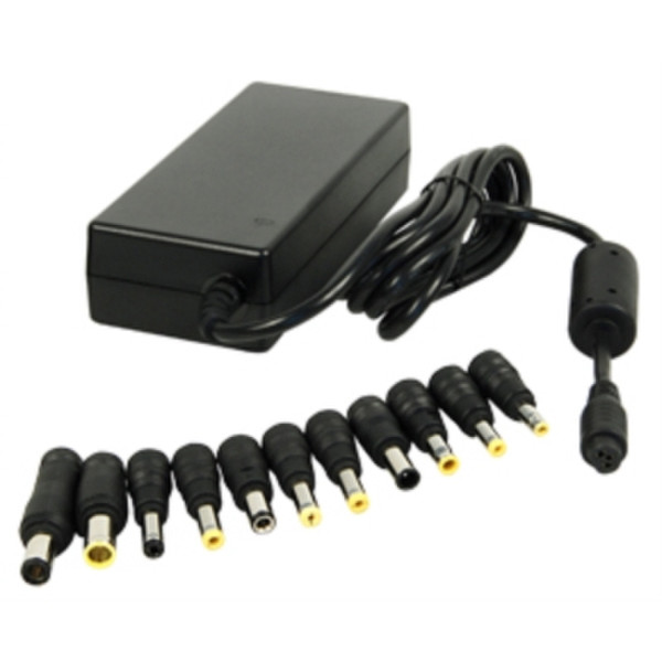 Uniformatic 46911 Для помещений 120Вт Черный адаптер питания / инвертор