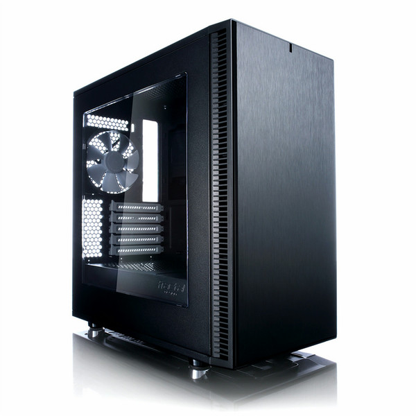 Fractal Design Define Mini C Mini-Tower Черный системный блок