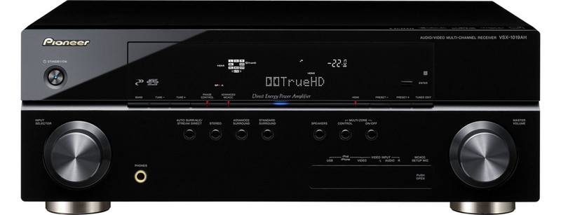 Pioneer VSX-1019AH-K 7.1channels Black AV receiver