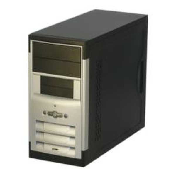 Nilox 01TX302525002 Mini-Tower 500W Black computer case