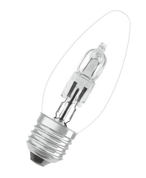 Osram HAL CANDLE 30W ES1 30W E27 D Warm white halogen bulb