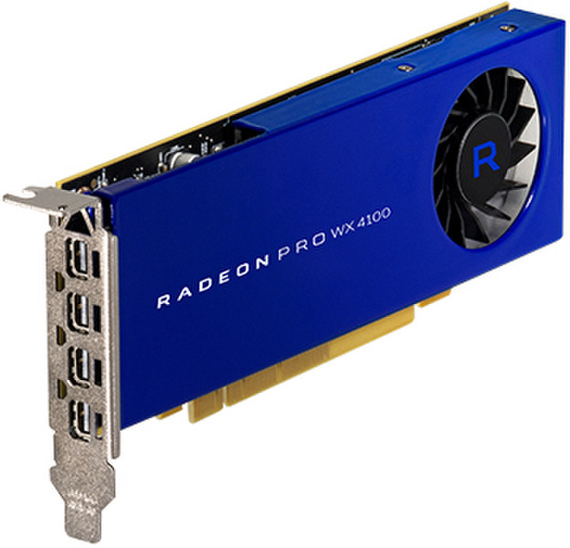 AMD Radeon Pro WX 4100 FirePro W4100 4GB GDDR5