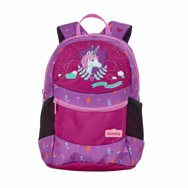 Scout 132109620 Girl School backpack Pink,Purple school bag