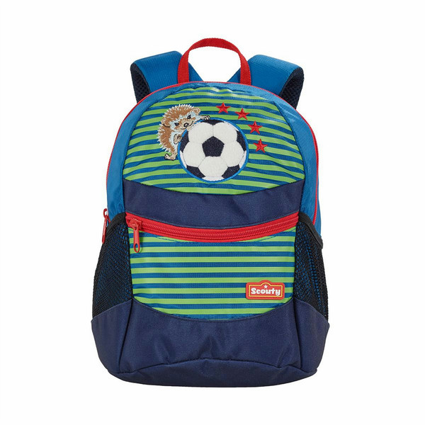 Scout 132109490 Junge School backpack Blau, Grün Schultasche