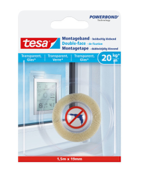 TESA 77740-00000 1.5m Mounting tape mounting tape/label