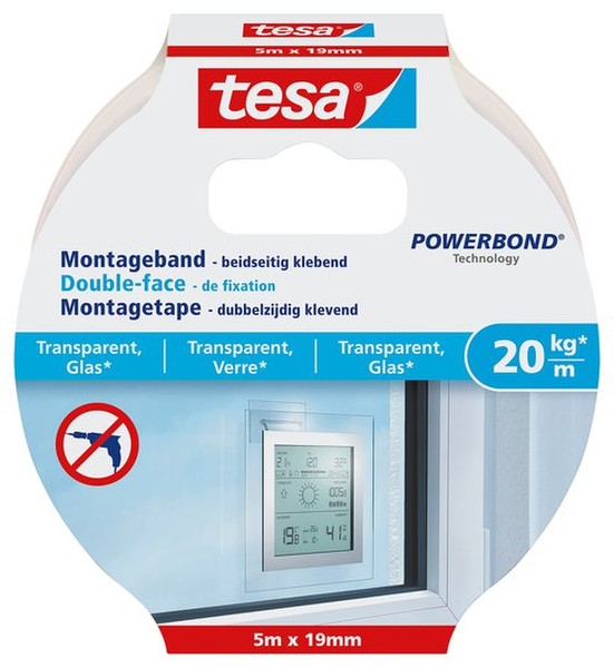TESA 77741-00000 Montageband & -etikett