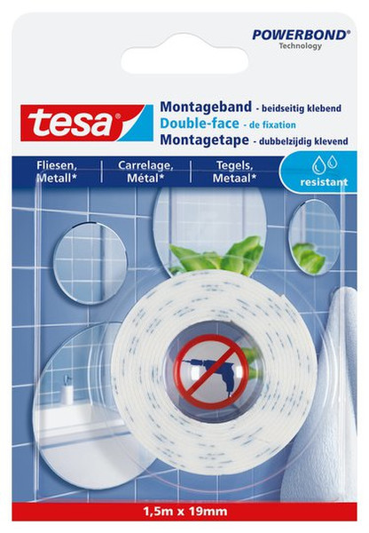 TESA 77744-00000 Montageband & -etikett