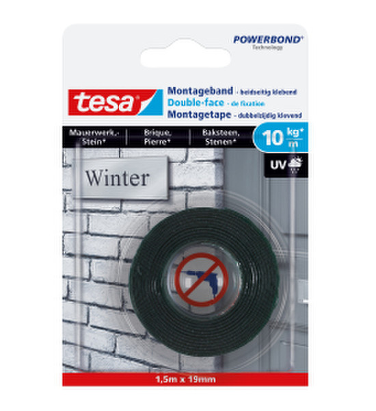 TESA 77748-00000 1.5m Mounting tape mounting tape/label