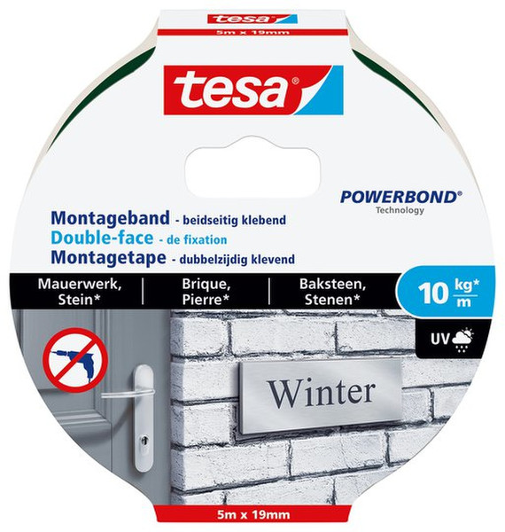 TESA 77749-00000 mounting tape/label
