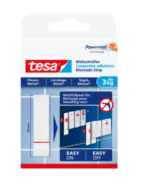 TESA 77761-00000 Universal hook mounting tape/label