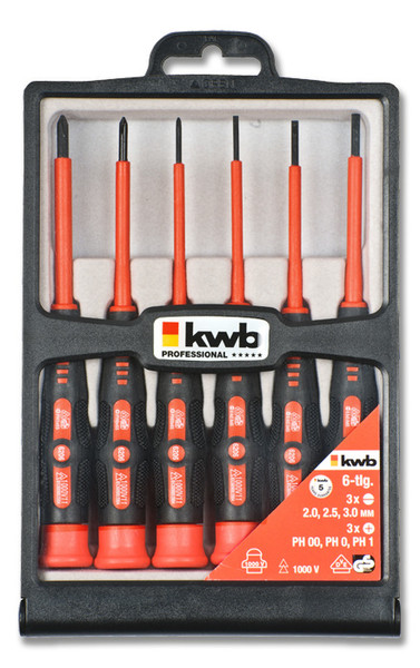 kwb 146800 Набор Прецизионная отвертка отвертка/набор отверток