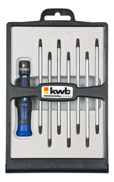 kwb 146600 Multi-bit screwdriver Прецизионная отвертка отвертка/набор отверток