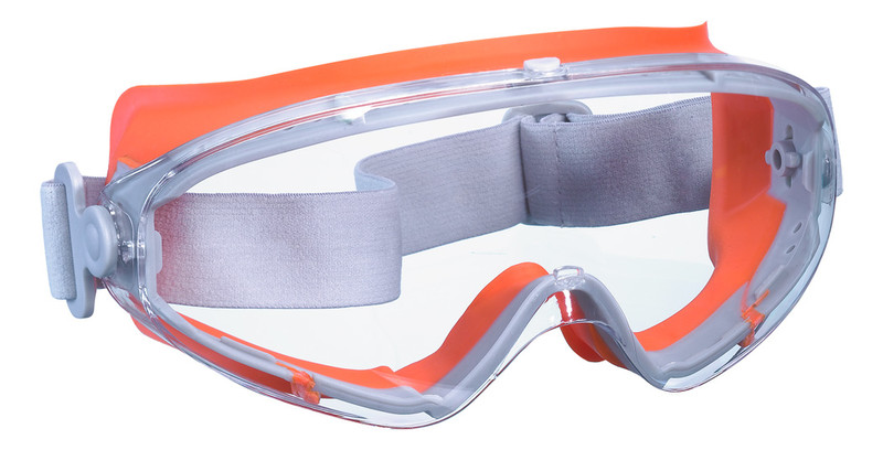 kwb 376500 Оранжевый, Прозрачный, Белый защитные очки