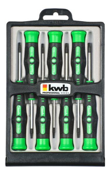 kwb 146400 Set Precision screwdriver manual screwdriver/set