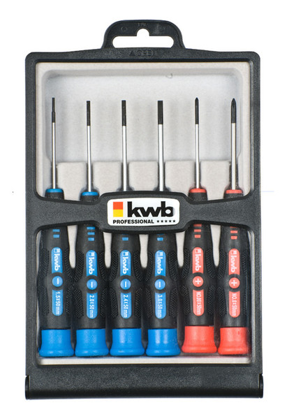 kwb 146100 Set Precision screwdriver manual screwdriver/set