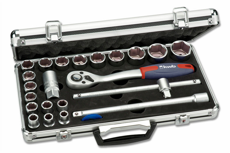 kwb 371324 Socket wrench set 23pc(s) socket wrench