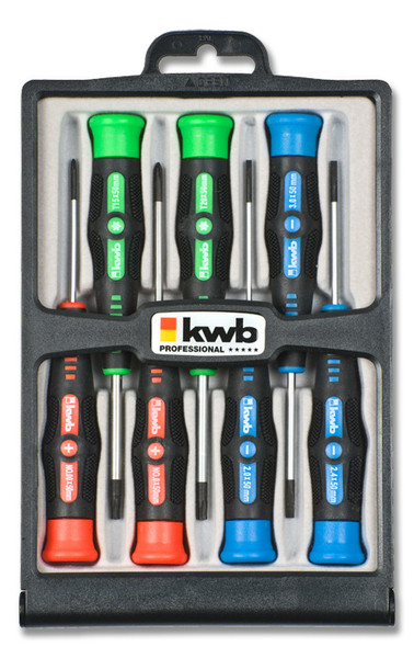 kwb 146200 Set Precision screwdriver manual screwdriver/set