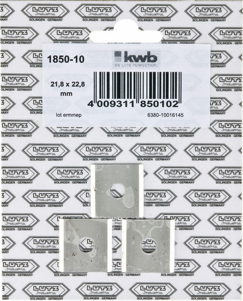 kwb 185010 Hobelmesser