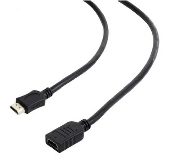 Gembird CC-HDMI4X-0.5M 0.5m HDMI HDMI Schwarz HDMI-Kabel