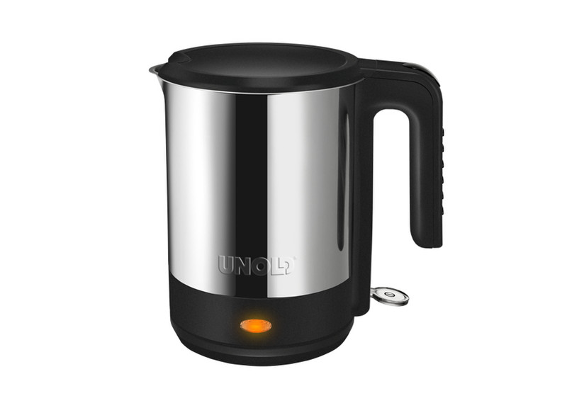 Unold 18045 1.5L 2200W Black,Stainless steel electrical kettle
