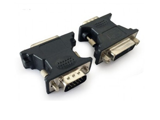 Gembird A-VGAM-DVIF-01 DVI VGA Black,Metallic