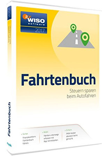 Buhl Data Service WISO Fahrtenbuch 2017