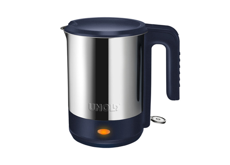 Unold 18048 1.5L 2200W Blue,Stainless steel electrical kettle
