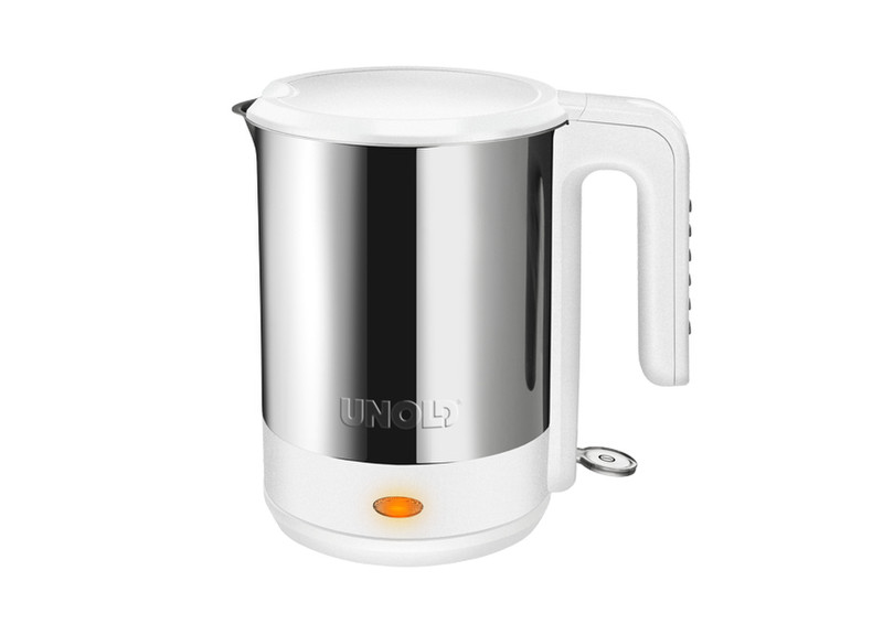 Unold 18040 1.5L 2200W Stainless steel,White electrical kettle