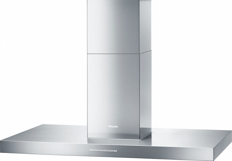 Miele DA 6526 D Puristic Canto Insel 670m³/h C Edelstahl