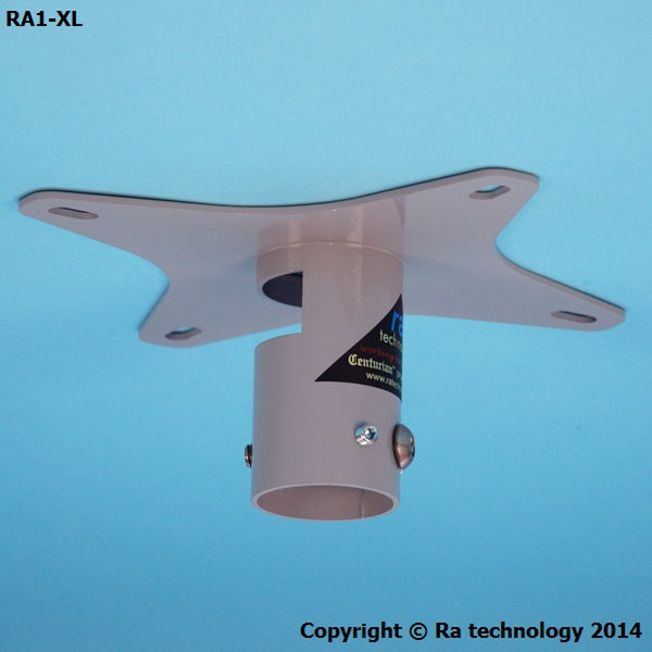 Ra technology RA1-XL Ceiling Grey project mount