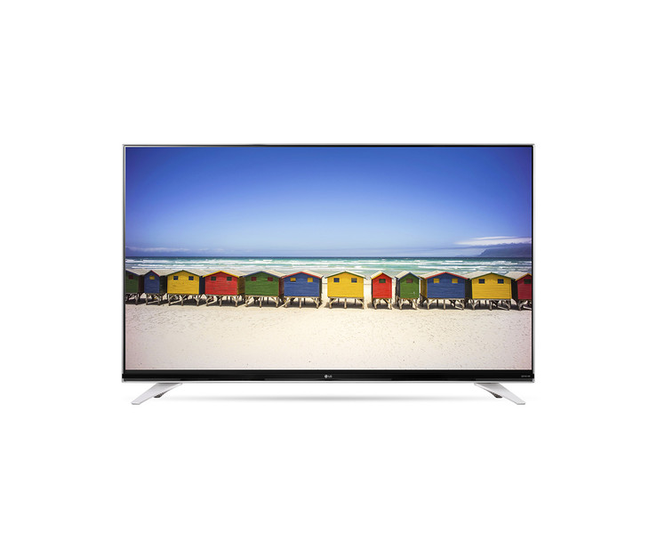 LG 55UF8409 55Zoll 4K Ultra HD Smart-TV WLAN Weiß LED-Fernseher