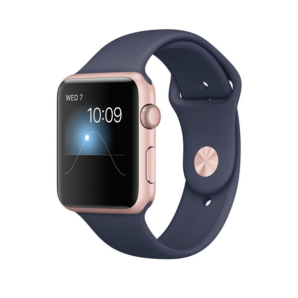 Apple Watch Series 2 OLED 34.2г Розовое золото умные часы