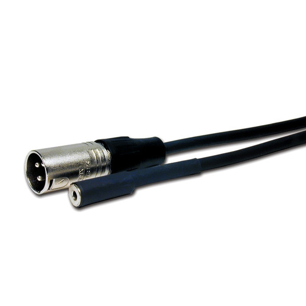 Comprehensive XLRP-MJ-10ST XLR (3-pin) 3.5mm Schwarz Audio-Kabel