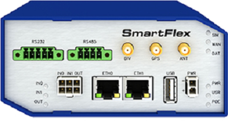 B&B Electronics SmartFlex USB Blau, Silber Drahtloses Netzwerk-Equipment