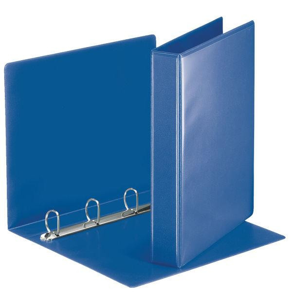 Esselte Panorama Ring Binders 4 x 30 mm Blue Blue ring binder