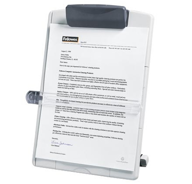 Fellowes Desktop Copyholder Grey document holder