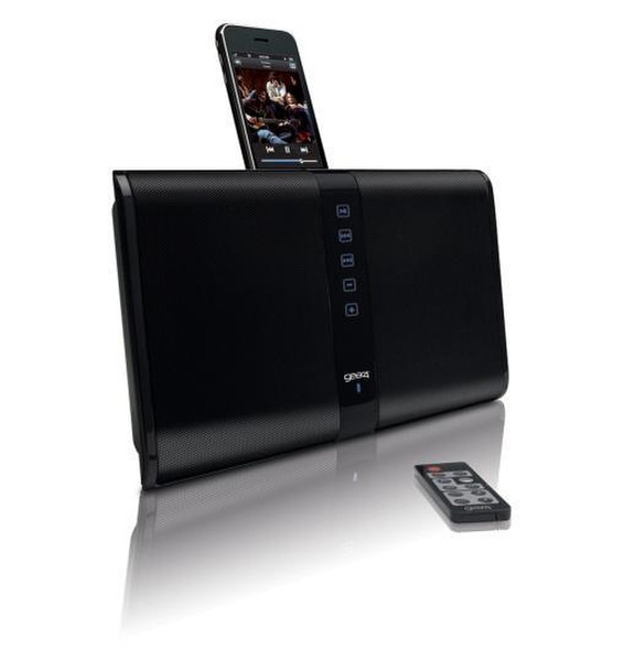 GEAR4 HouseParty 3G 2.0канала 30Вт Черный мультимедийная акустика