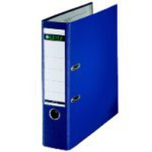 Leitz Plastic Lever Arch File A4 80mm 180° Blue Синий