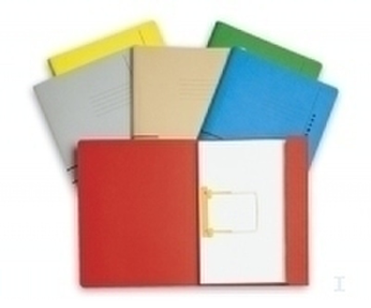 Jalema Secolor Clip file A4 Yellow (50) Желтый