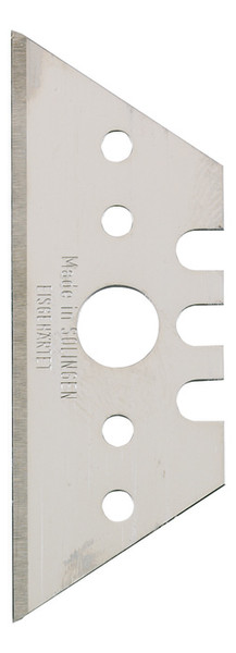 kwb 022805 5шт лезвие для хозяйственных ножей