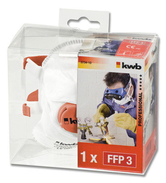 kwb 373410 FFP3 1шт защитная маска