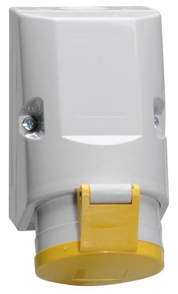 Bals Elektrotechnik 11948 White,Yellow socket-outlet