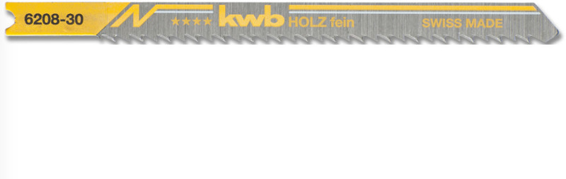 kwb 620830 Jigsaw blade High Carbon Steel (HCS) 2pc(s) jigsaw/scroll saw/sabre saw blade